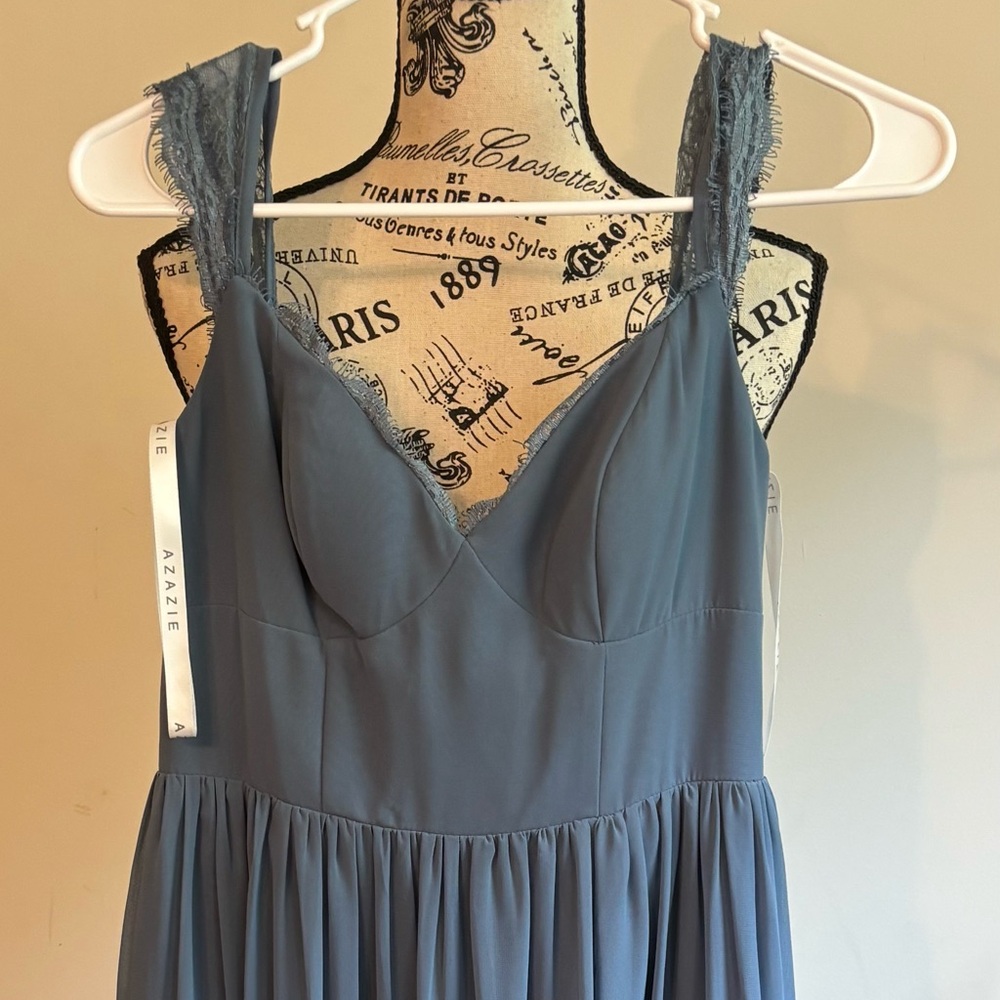 Azazie Blue Dress for Special Occasions